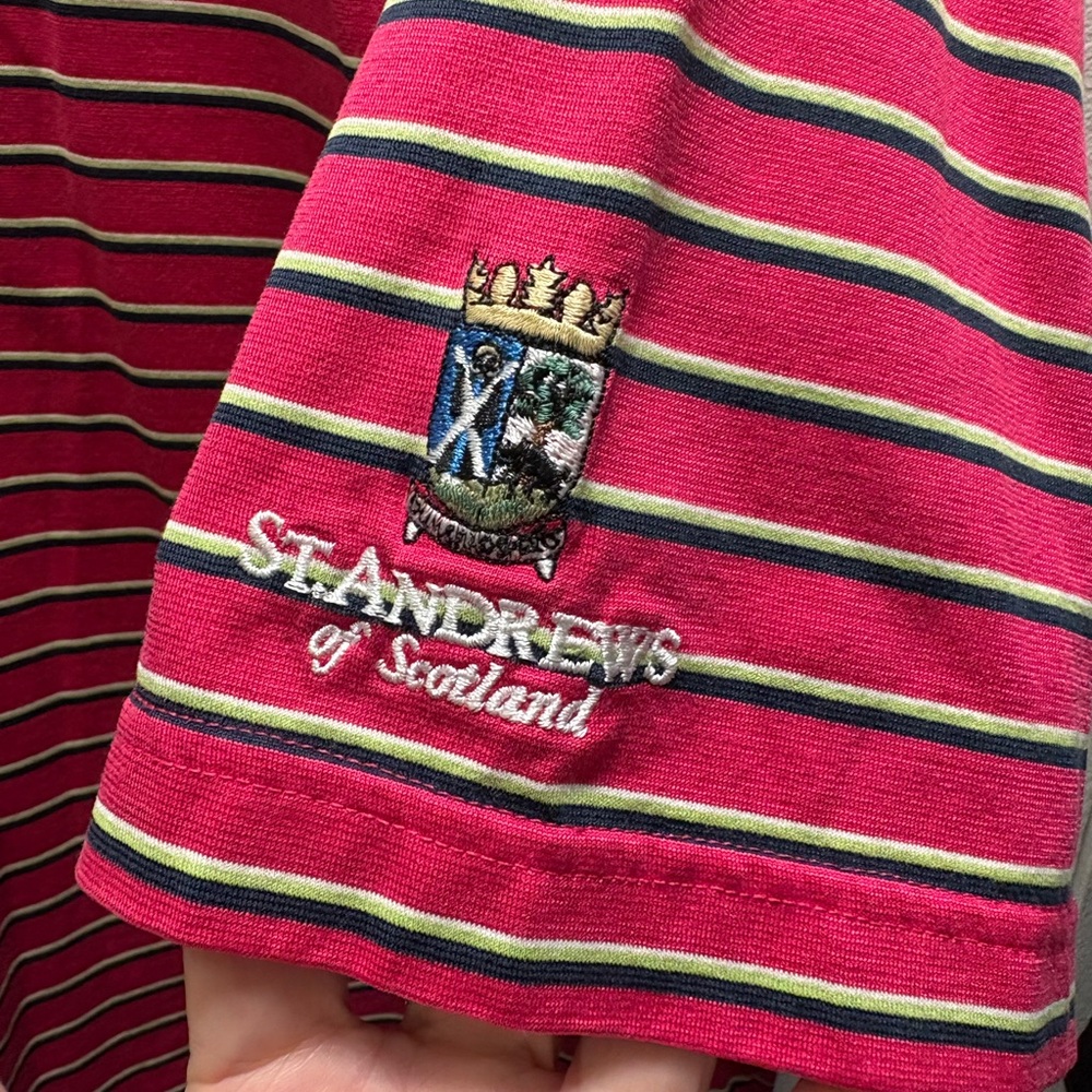 St Andrew’s of Scotland golf polo New